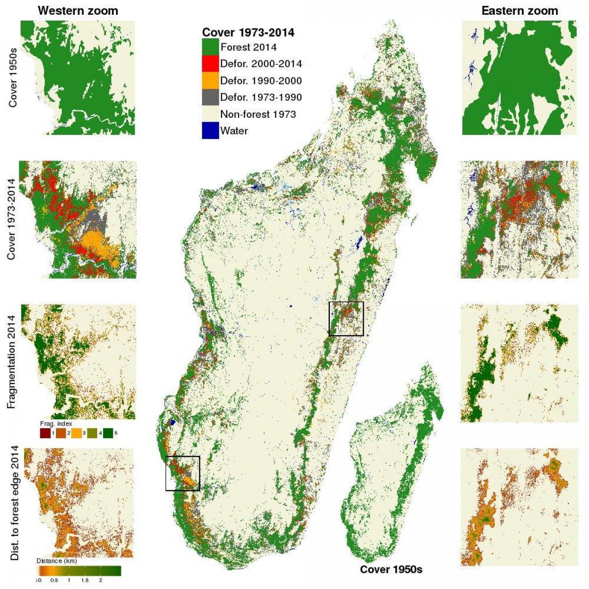 kaart Madagaskar raadamise