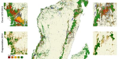 Kaart Madagaskar raadamise